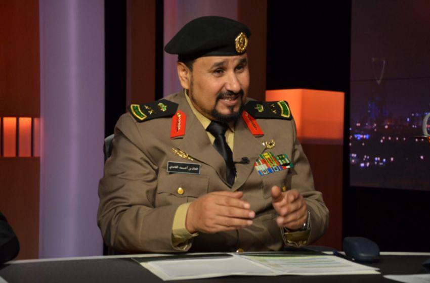 اللواء جمعان الغامدي اللواء جمعان الغامدي