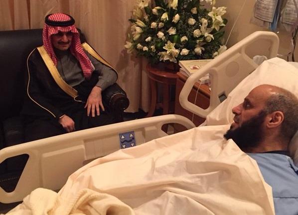 بالصور.. الوليد بن طلال والربيعة