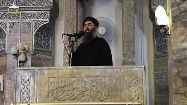 العراق ينفي مقتل البغدادي ويشتبه بلجوئه لضواحي الرقة العراق ينفي مقتل البغدادي ويشتبه بلجوئه لضواحي الرقة