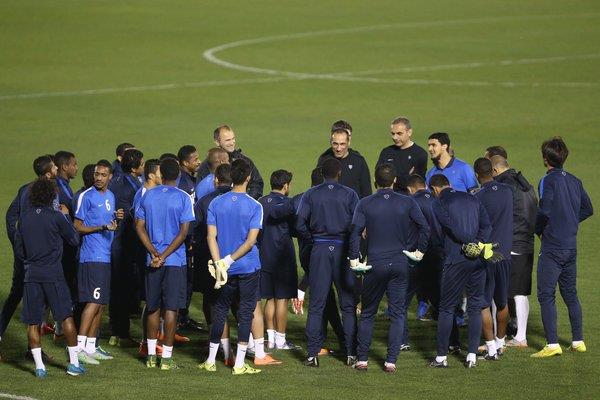 معلق أردني: الهلال فريق منحوس!