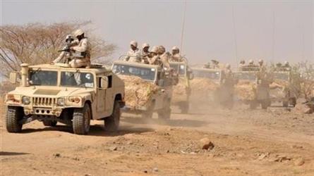 القوات السعودية تنصب كميناً للمليشيات وتقتل العشرات منهم أثناء محاولتهم الهجوم على حدود المملكة القوات السعودية تنصب كميناً للمليشيات وتقتل العشرات منهم أثناء محاولتهم الهجوم على حدود المملكة