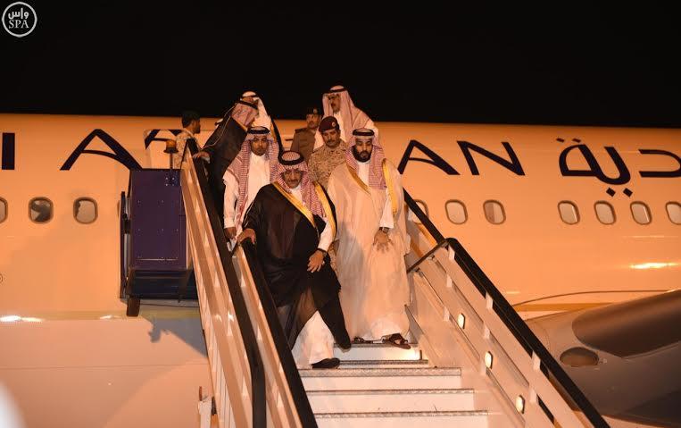 ولي ولي العهد و وزير الدفاع يزوران أسر شهداء ومصابي "عاصفة الحزم"