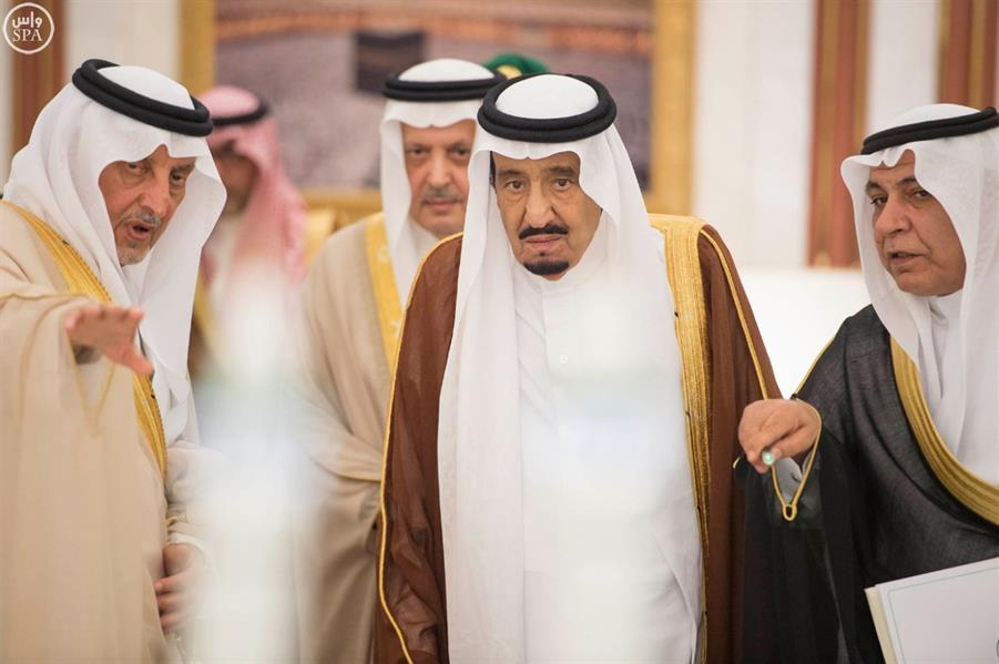 خادم الحرمين الشريفين يدشن خمسة مشروعات ضمن التوسعة السعودية الثالثة للمسجد الحرام