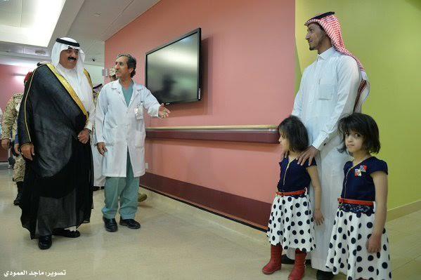 التوأم السيامي السعودي رنا ورنيم
