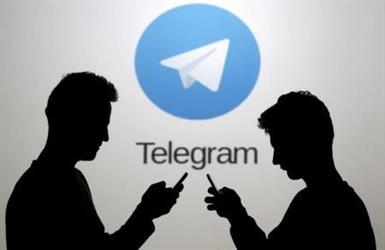 شعار تطبيق تلجرام في صورة من أرشيف رويترز شعار تطبيق تلجرام في صورة من أرشيف رويترز