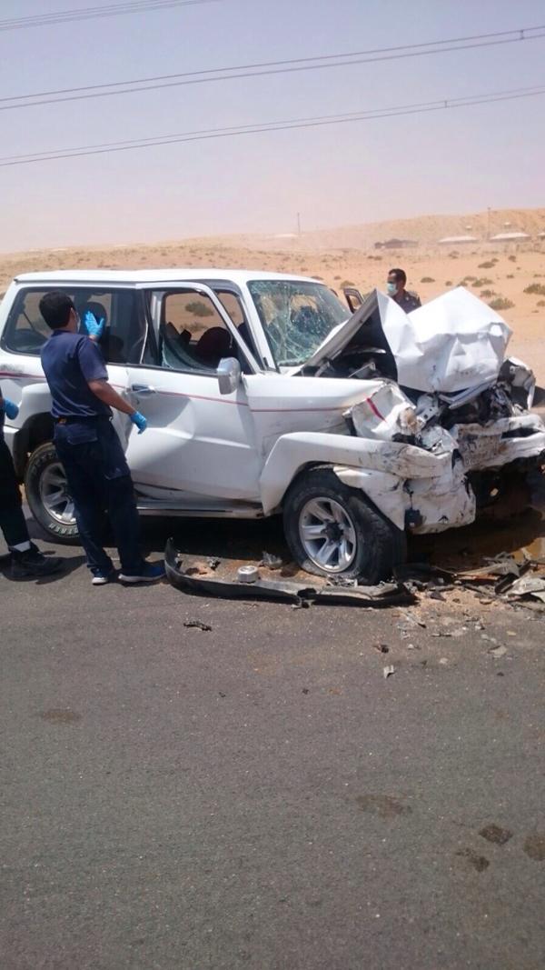 الحادث