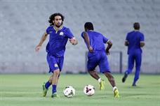 النصر ينهي استعداده لمواجهة العين وغابرييل يؤكد جاهزيته النصر ينهي استعداده لمواجهة العين وغابرييل يؤكد جاهزيته