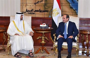 اتفاق مصري إماراتي على محاربة تمويل الإرهاب اتفاق مصري إماراتي على محاربة تمويل الإرهاب