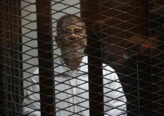 بدء محاكمة مرسي و 35 متهم في قضية التخابر بدء محاكمة مرسي و 35 متهم في قضية التخابر