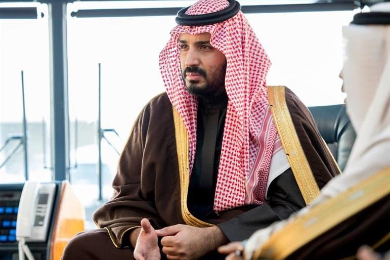 الأمير محمد بن سلمان يتفقد