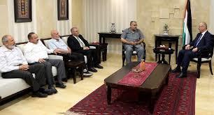 الحمد الله يبحث مع «حماس» سبل انهاء الانقسام الحمد الله يبحث مع «حماس» سبل انهاء الانقسام