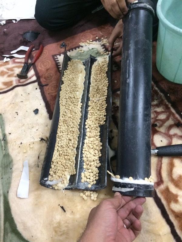 الجمارك تحبط محاولة تهريب كبرى: الجمارك تحبط محاولة تهريب كبرى: