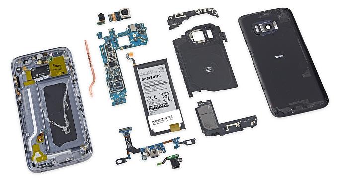 Galaxy S7 teardown