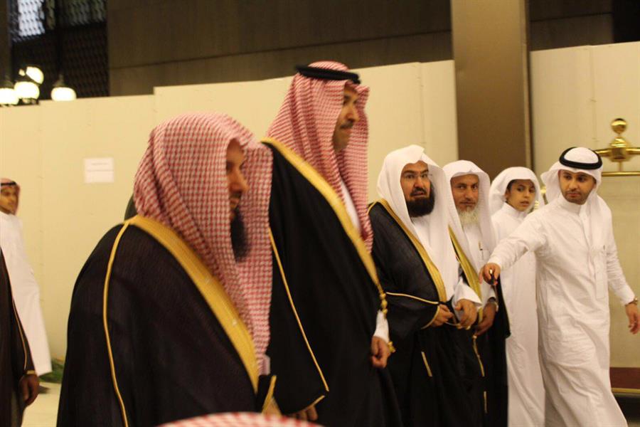 بالصور.. الشيخ السديس يحتفل بزواج ابنه صهيب بالصور.. الشيخ السديس يحتفل بزواج ابنه صهيب