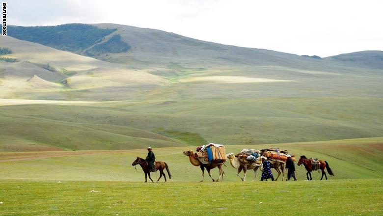 منغوليا المركزية منغوليا المركزية
