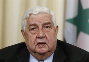 وزير الخارجية السوري وليد المعلم وزير الخارجية السوري وليد المعلم