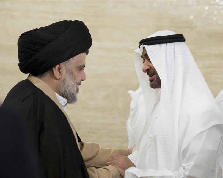 بالصور.. الشيخ محمد بن زايد يستقبل مقتدى الصدر ‏ بالصور.. الشيخ محمد بن زايد يستقبل مقتدى الصدر ‏