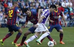 بالفيديو : برشلونة يسقط أمام بلد الوليد بهدف بالفيديو : برشلونة يسقط أمام بلد الوليد بهدف