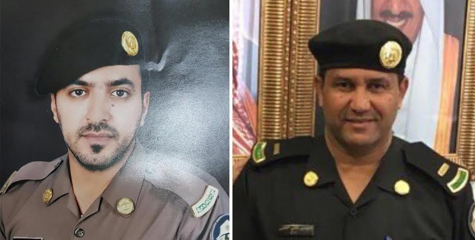 الشهيدان رئيس الرقباء موسى علي القبي والجندي أول نواف محماس العتيبي.. الشهيدان رئيس الرقباء موسى علي القبي والجندي أول نواف محماس العتيبي..