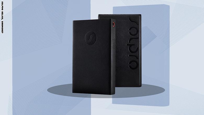 شاحن "Solpro Helios" الخارجي الذكي شاحن "Solpro Helios" الخارجي الذكي