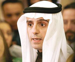 ?الجبير?: المملكة ستستلم من فرنسا
