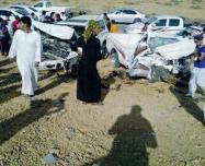 تجمهر عدد من المتواجدين عندالحادث تجمهر عدد من المتواجدين عندالحادث