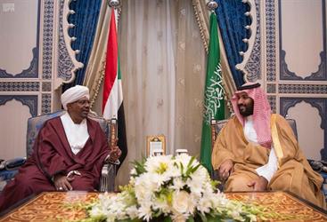 ولي العهد يلتقي الرئيس السوداني في جدة ولي العهد يلتقي الرئيس السوداني في جدة