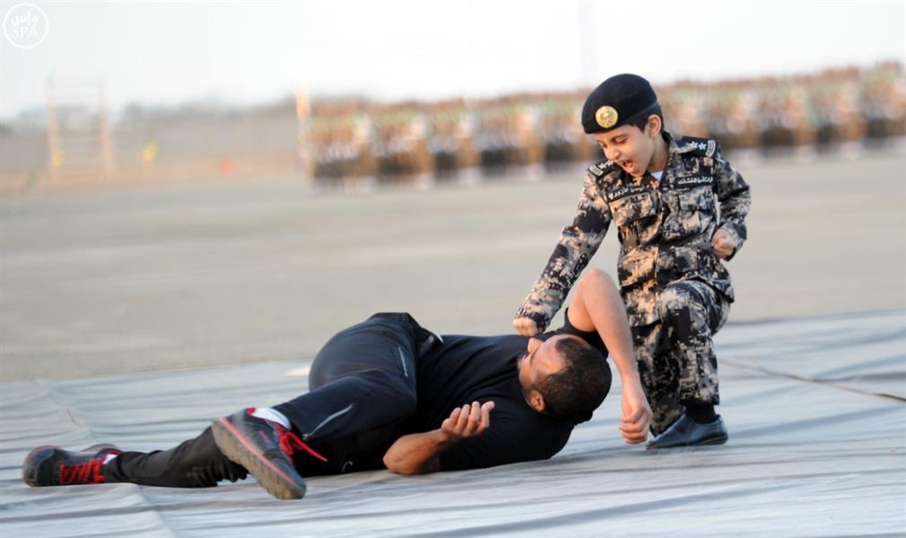 بالصور.. ?أمن المنشآت? تحتفل بتخريج