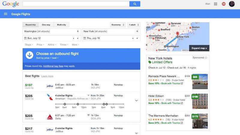Google Flights