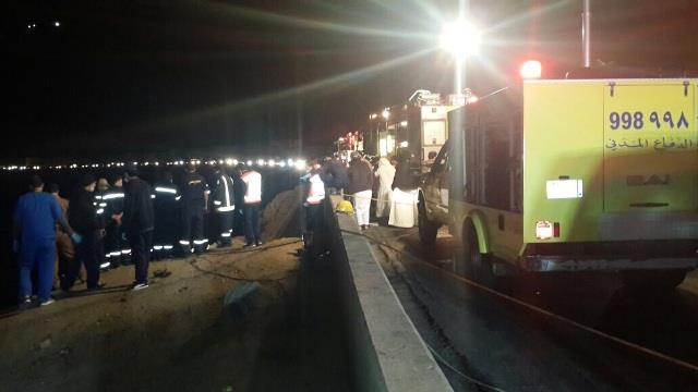 وفاة فتاة سقطت من منحدر جبلي لمسافة 180 مترا بعقبة شعار