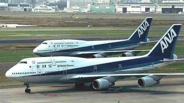 9. All Nippon Airways 9. All Nippon Airways