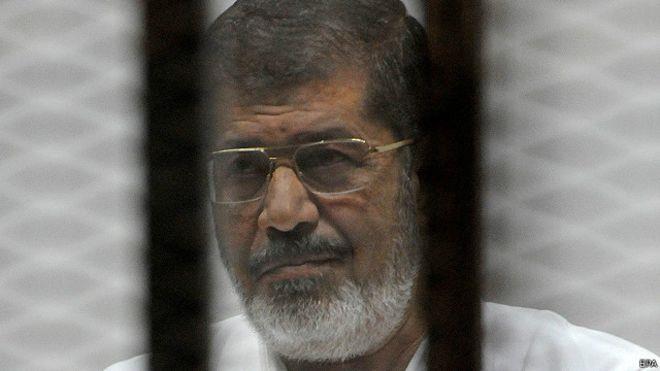 محاكمة مرسي