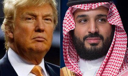 ترامب يتصل بولي العهد.. ويعبر عن تهانيه وتطلعه لتعزيز الشراكة بين المملكة وأمريكا ترامب يتصل بولي العهد.. ويعبر عن تهانيه وتطلعه لتعزيز الشراكة بين المملكة وأمريكا