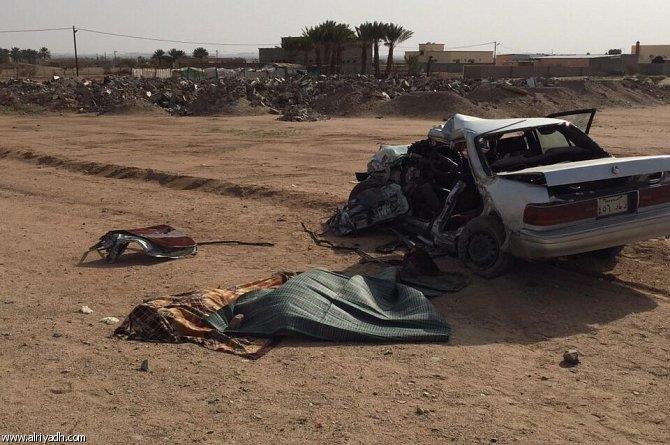 السيارة بعد الحادث السيارة بعد الحادث