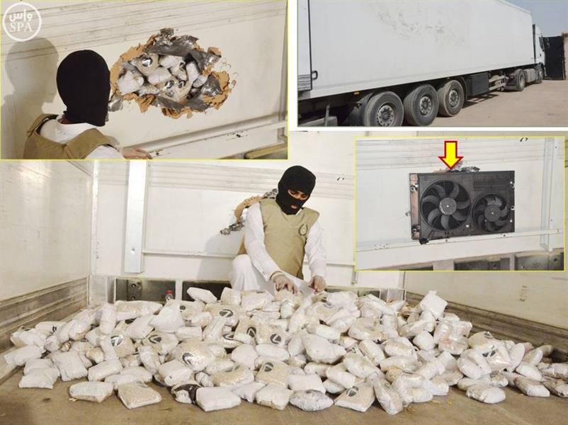 الداخلية تكشف عن إحباطها تهريب كميات هائلة من المخدرات وضبط 953 متهماً بترويجها الداخلية تكشف عن إحباطها تهريب كميات هائلة من المخدرات وضبط 953 متهماً بترويجها