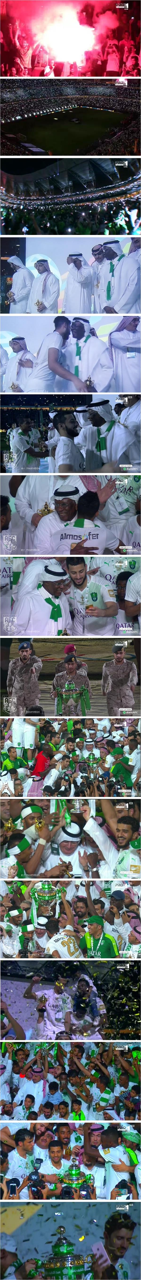 احتفال أسطوري بتتويج الأهلي بطلًا لدوري جميل