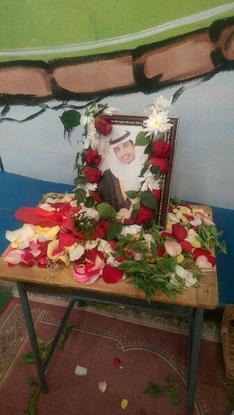  الورود تختبر بدلاً من الشهيد العيسى بمدرسته