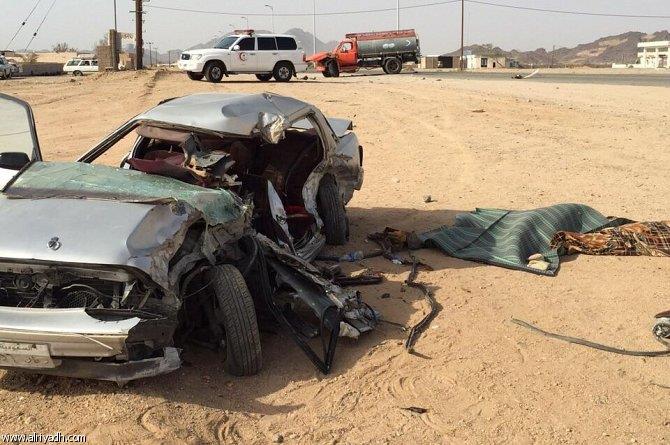 السيارة بعد الحادث السيارة بعد الحادث