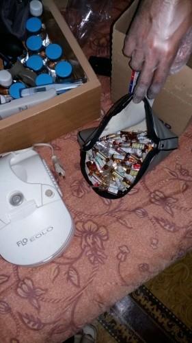 المستشفى العشوائي الذي تمت مداهمته المستشفى العشوائي الذي تمت مداهمته