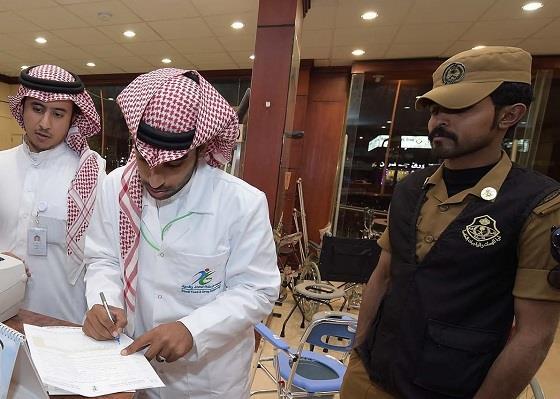 اغلاق محلات مخالفة