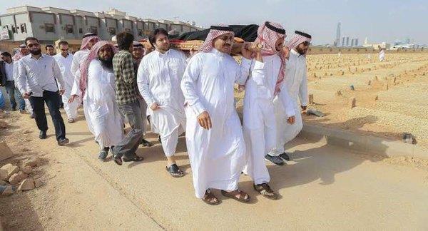 جموع غفيرة يتقدمها أمير الرياض تشيّع الإعلامي ماجد الشبل