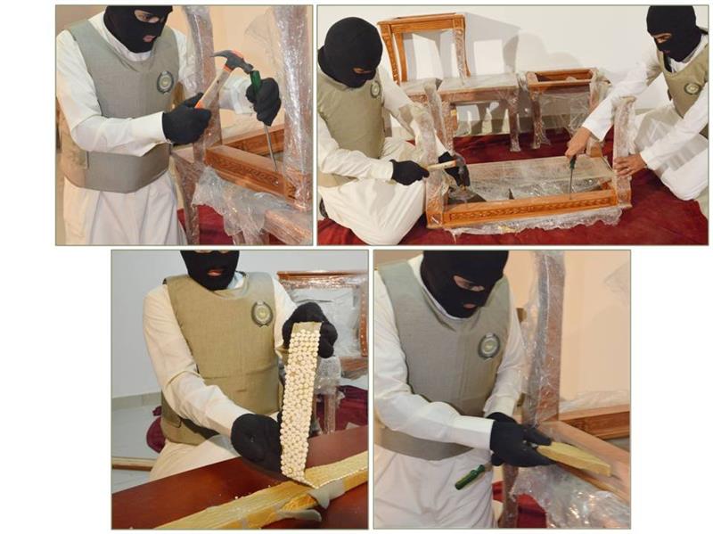 الداخلية تكشف عن إحباطها تهريب كميات هائلة من المخدرات وضبط 953 متهماً بترويجها الداخلية تكشف عن إحباطها تهريب كميات هائلة من المخدرات وضبط 953 متهماً بترويجها