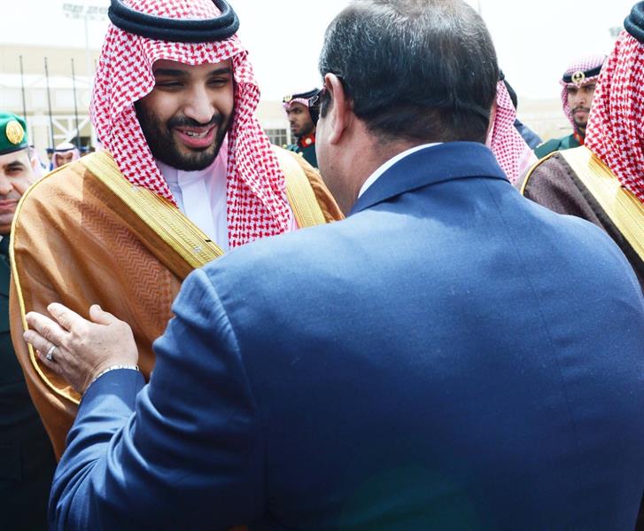 السيسي يصل الرياض