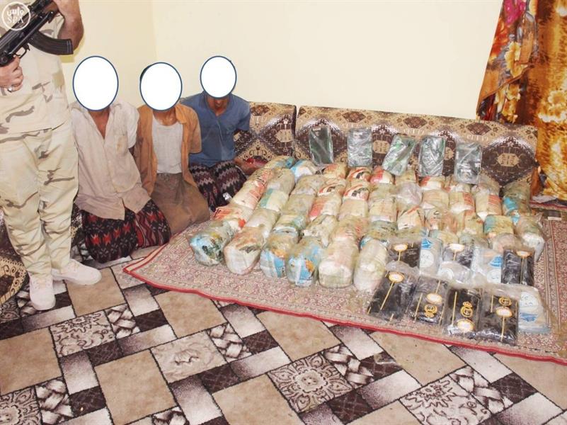 الداخلية تكشف عن إحباطها تهريب كميات هائلة من المخدرات وضبط 953 متهماً بترويجها الداخلية تكشف عن إحباطها تهريب كميات هائلة من المخدرات وضبط 953 متهماً بترويجها