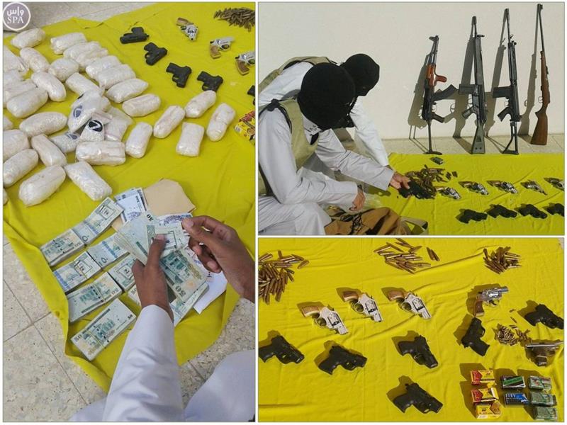 الداخلية تكشف عن إحباطها تهريب كميات هائلة من المخدرات وضبط 953 متهماً بترويجها الداخلية تكشف عن إحباطها تهريب كميات هائلة من المخدرات وضبط 953 متهماً بترويجها