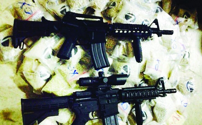 تهريب مخدرات