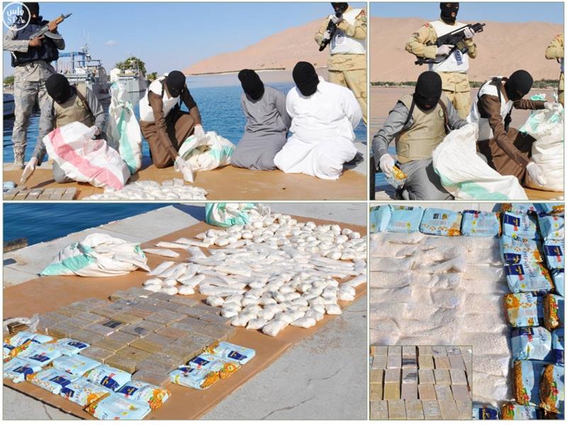 الداخلية تكشف عن إحباطها تهريب كميات هائلة من المخدرات وضبط 953 متهماً بترويجها الداخلية تكشف عن إحباطها تهريب كميات هائلة من المخدرات وضبط 953 متهماً بترويجها