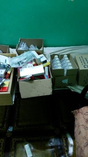 المستشفى العشوائي الذي تمت مداهمته المستشفى العشوائي الذي تمت مداهمته