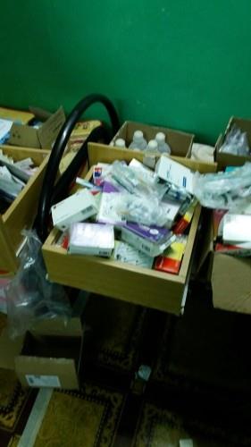 المستشفى العشوائي الذي تمت مداهمته المستشفى العشوائي الذي تمت مداهمته