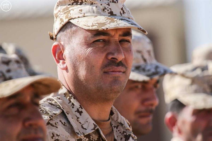 قائد المنطقة الشمالية يتفقد قوات رعد الشمال